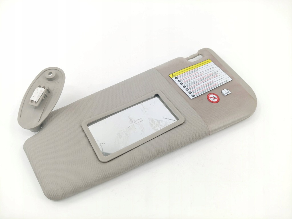 Купить Козырёк накладка солнцезащитная левая fiat grande punto