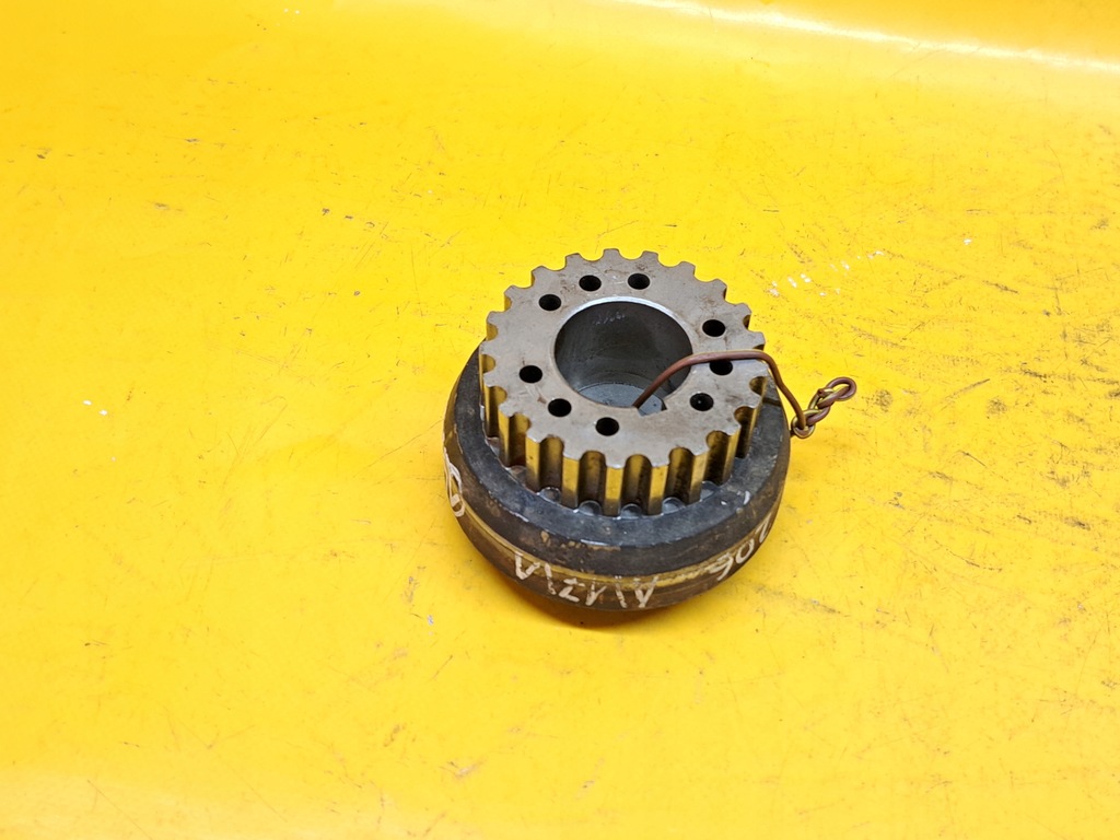 фото №8, Шкив peugeot 206 98-08r