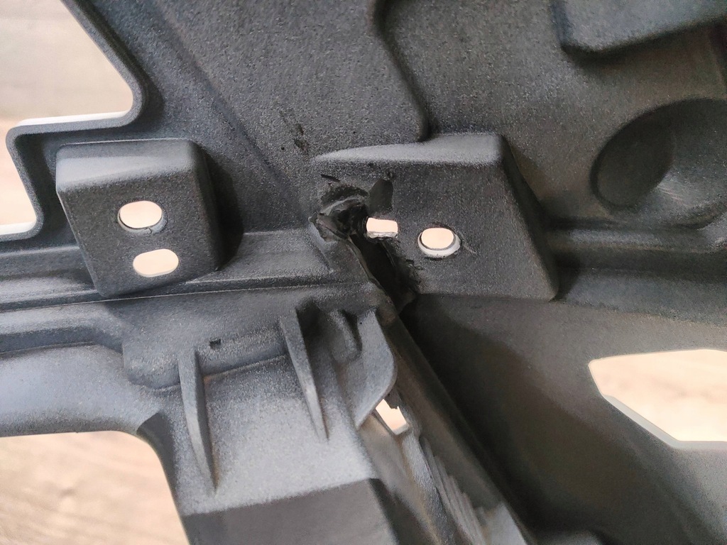 фото №6, Mitsubishi asx 2018 с передний бамперы