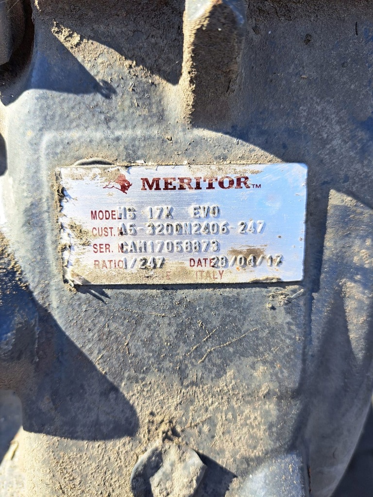 фото №6, Kompletny міст задній volvo fh 4 euro 6 передавальне число 2:47