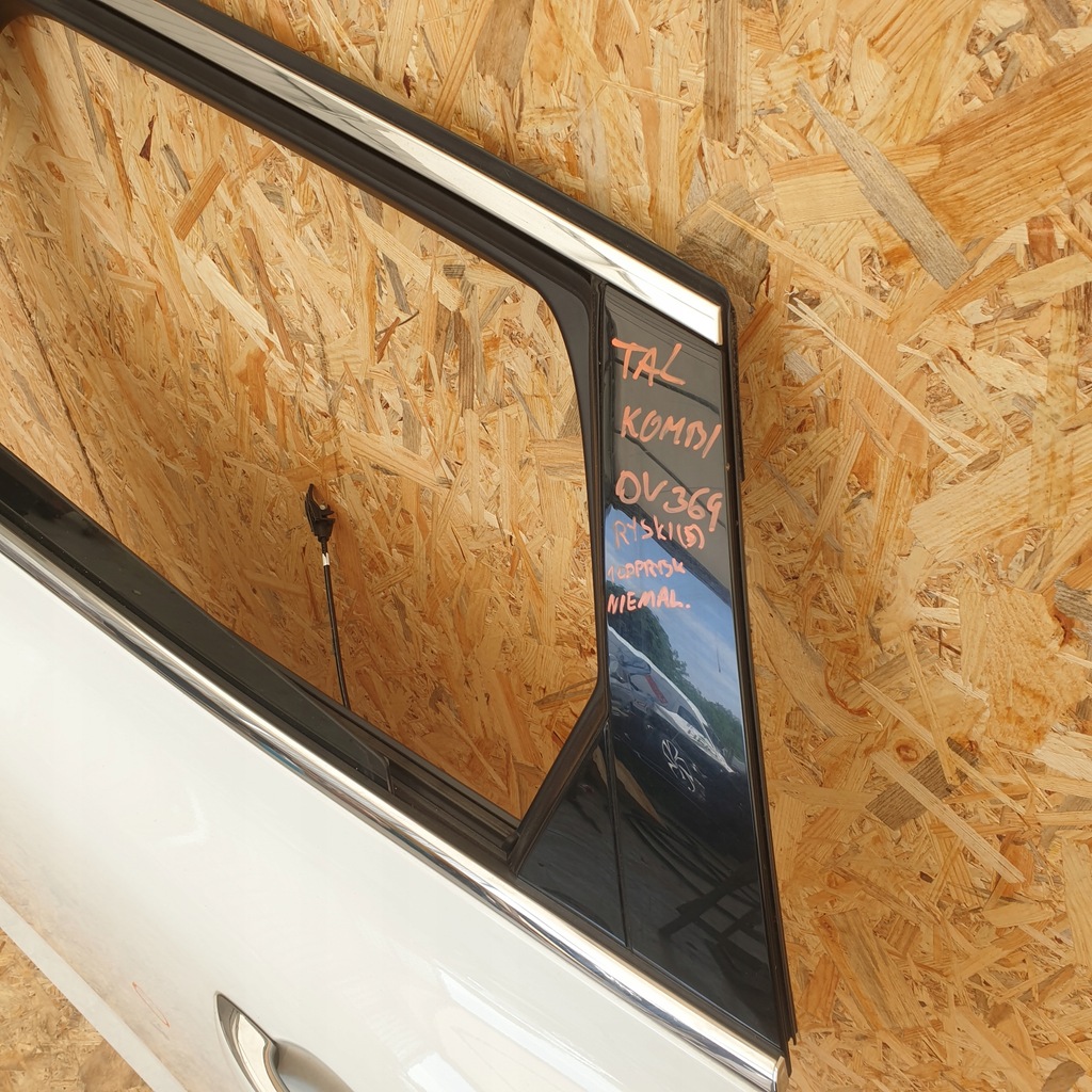 фото №11, Talisman kombi дверь левый задняя dv369 niemalowa