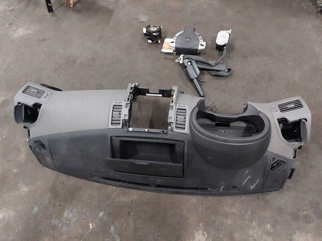 фото №13, Приборная панель приборная панель приборная подушка безопасности x-trail ii t31 eu