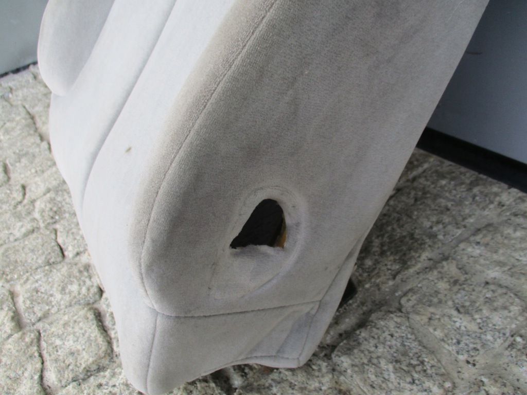 фото №7, Citroen c3 02-08 оббивка сидіння сидіння пасажира велюр