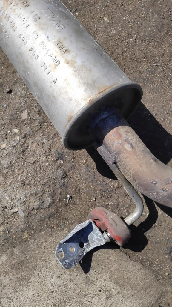 фото №9, Гаситель выхлоп vw golf vii hb 1.5 tsi 5q0253211a