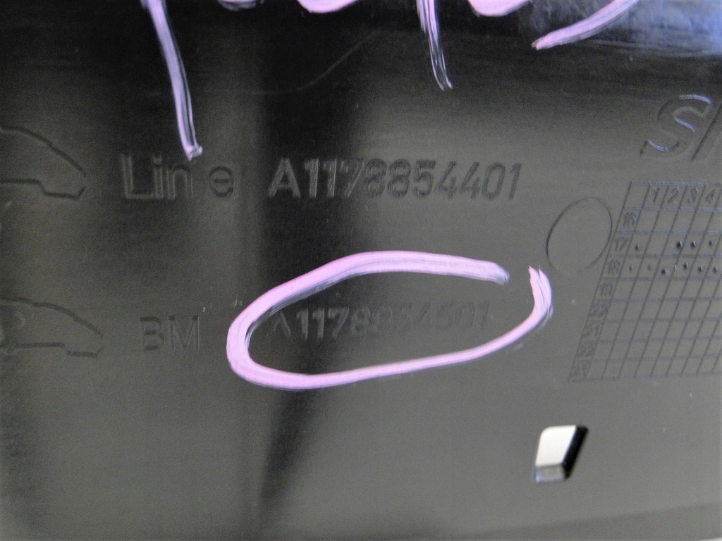 фото №9, Mercedes cla 117 lift защита pod бампер 45 amg