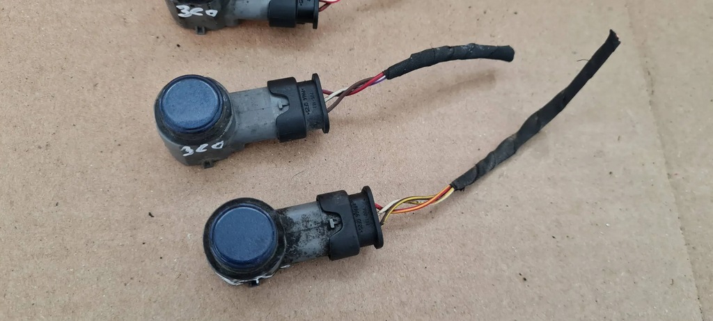 фото №13, Audi датчик парковки pdc штекер vw audi seat skoda 3c0919275p