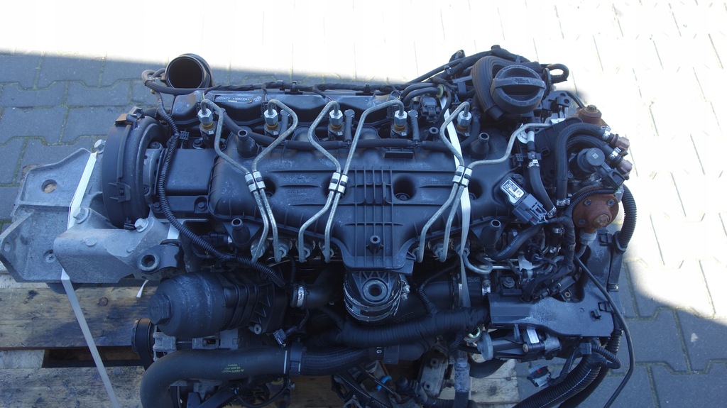 фото №9, Volvo s60 v60 двигатель kompletny d5204t3 2.0d 163km