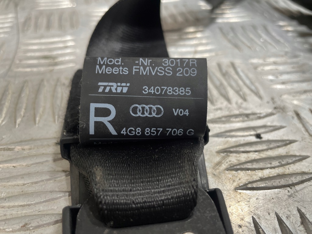 Ремни безопасности перед задняя к восстановление audi a6 c7 америка Киев