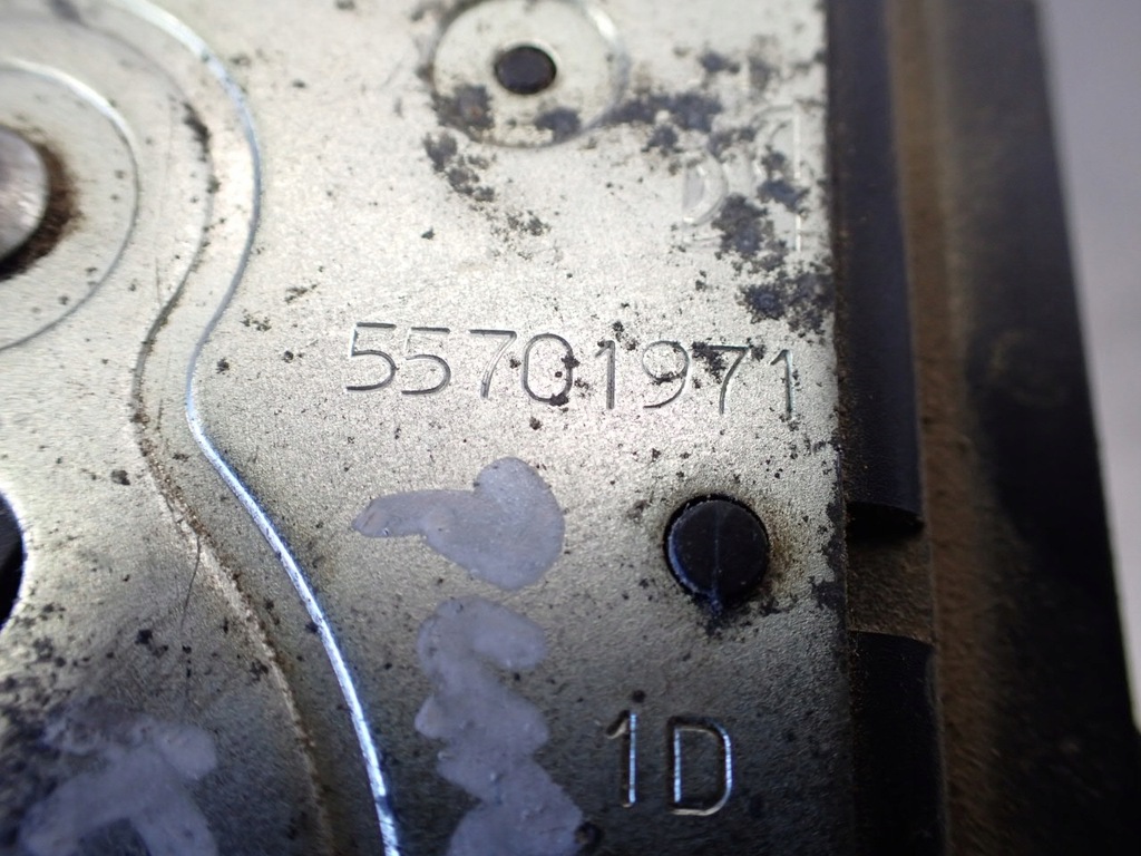 фото №7, Замок кришки багажника fiat punto evo 1.3mjet