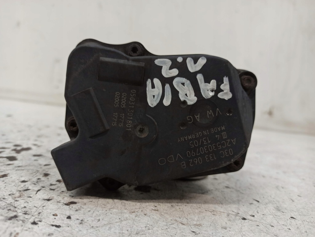 фото №5, Skoda fabia i 1.2 12v дросельна заслінка 03c133062b