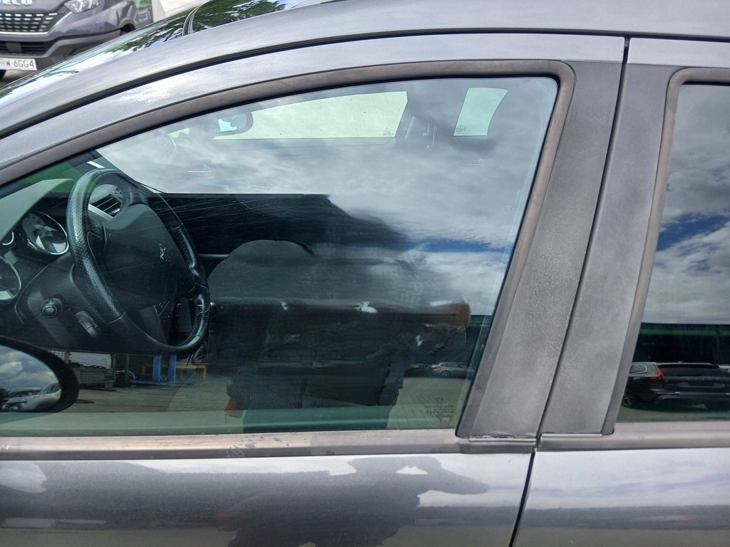 фото №2, Peugeot 207 sw двері ліва передні лівий перед kol ktp 2008r