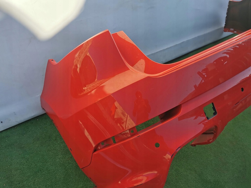 фото №13, Бампер задня задній porsche cayenne 9y0 gts turbo