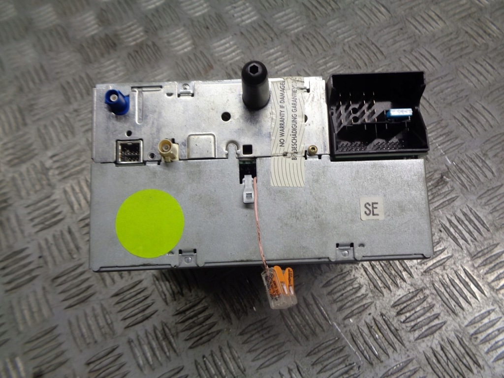 фото №3, Радио заводской cd opel combo 13188466