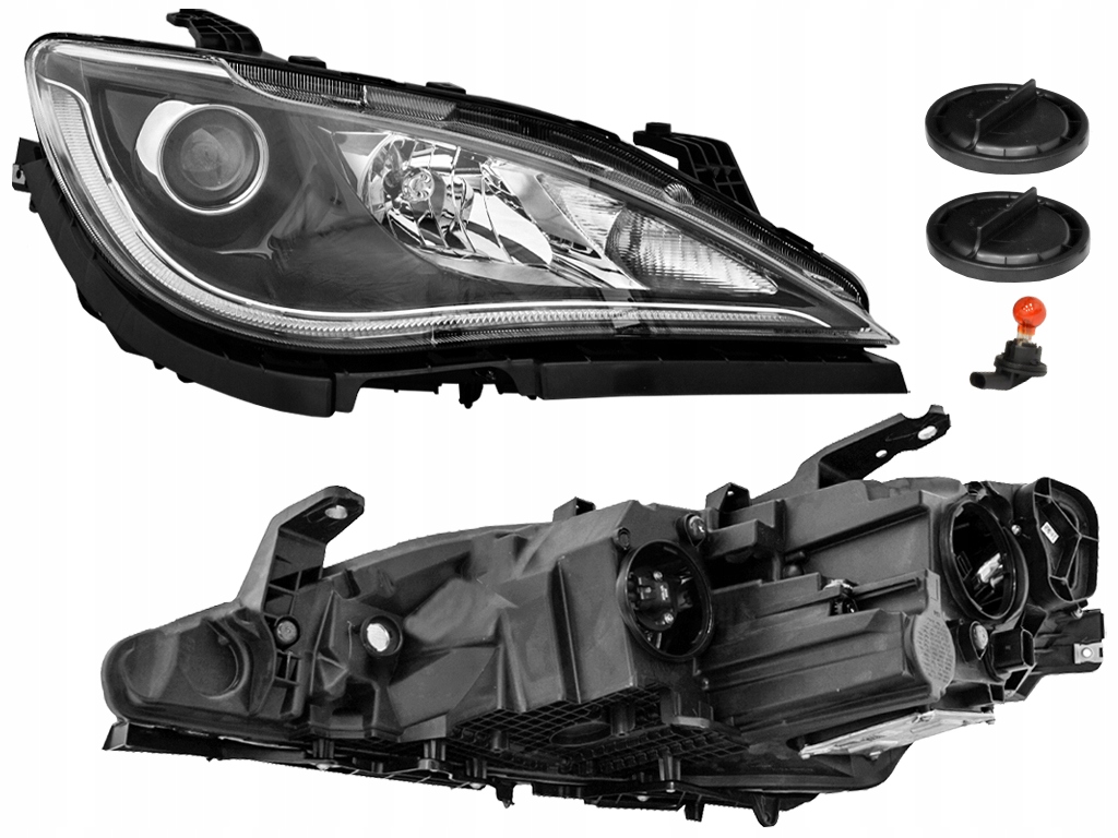 фото №1, Chrysler pacifica 2016-2021 фара лампа правая 68228946ag