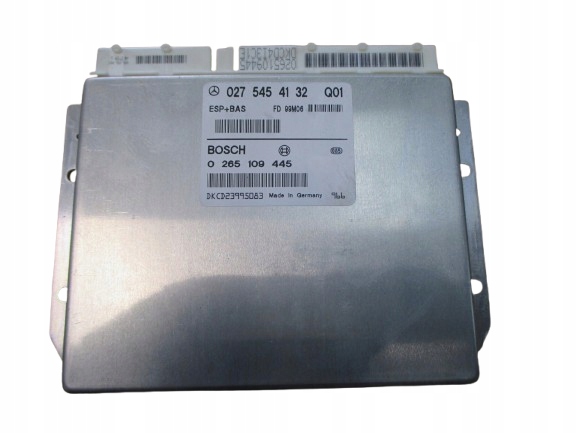 фото №1, Mercedes a w168 97- блок управления модуль esp abs 0275454132