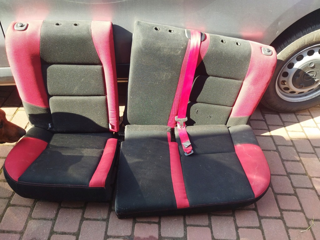 фото №1, Заднє сидіння peugeot 207