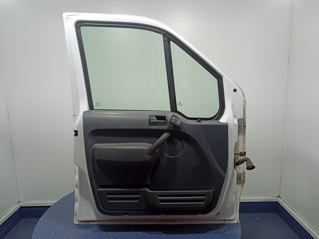 фото №8, Transit connect mk1 двері перед ліва передні frozen white