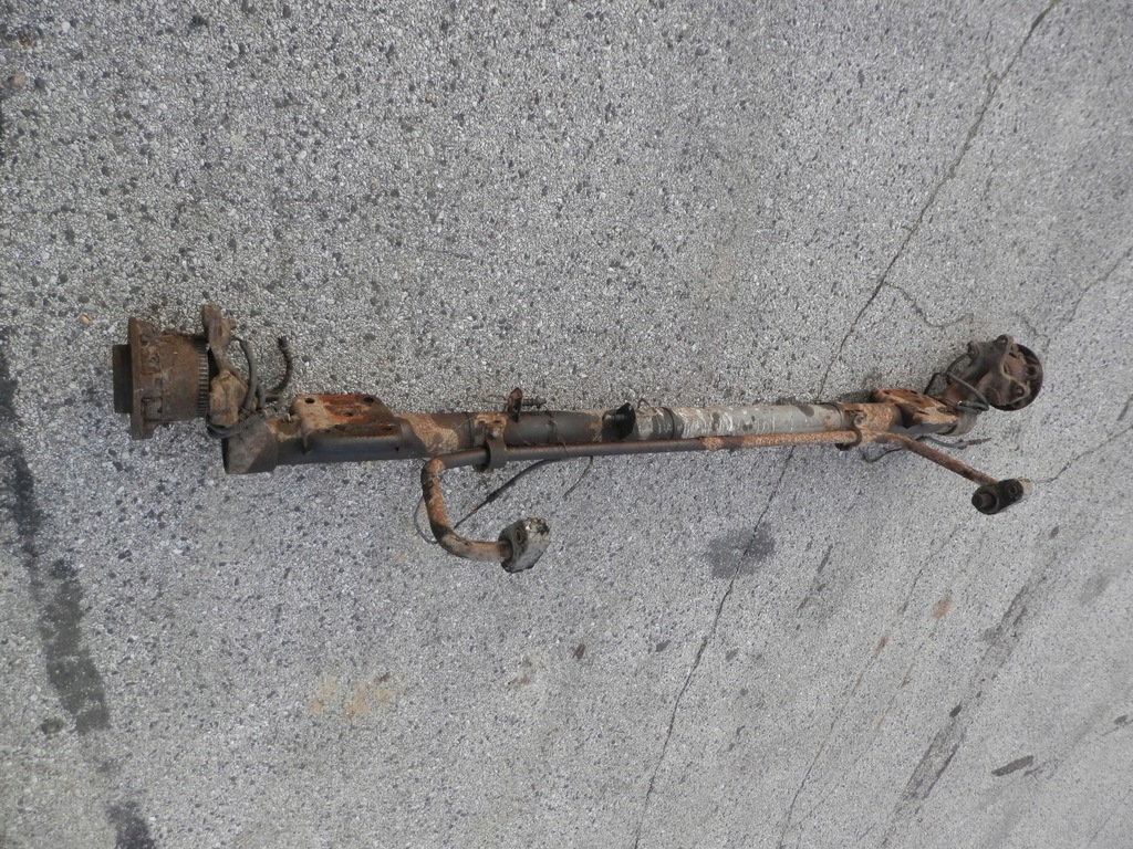 фото №1, Opel movano a балка подвеска задняя задняя