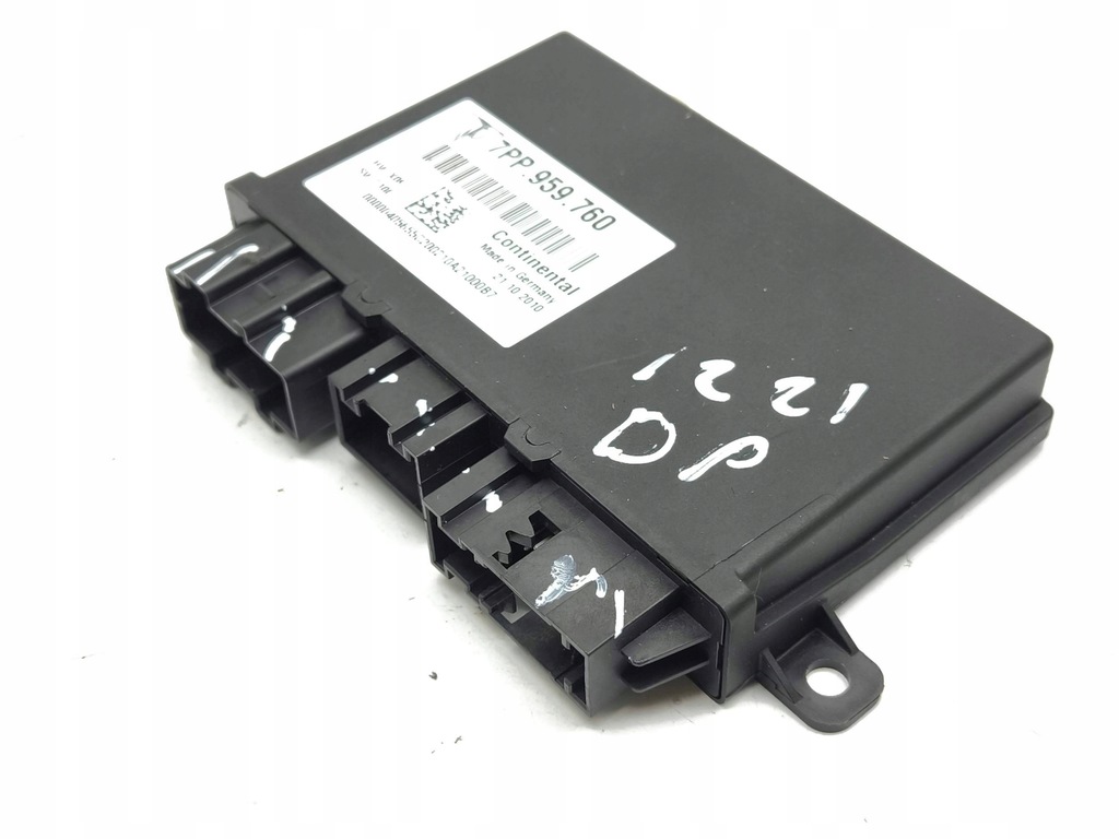 фото №7, Porsche cayenne 92a 2011 права сторона модуль / блок керування сидіння