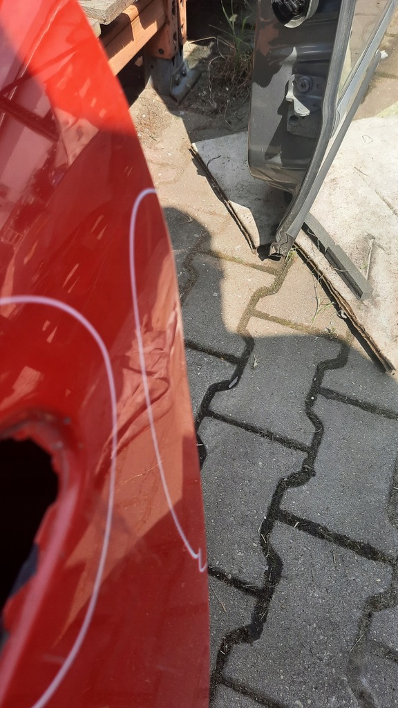 фото №13, Дверь задняя задние левая renault scenic ii 04r