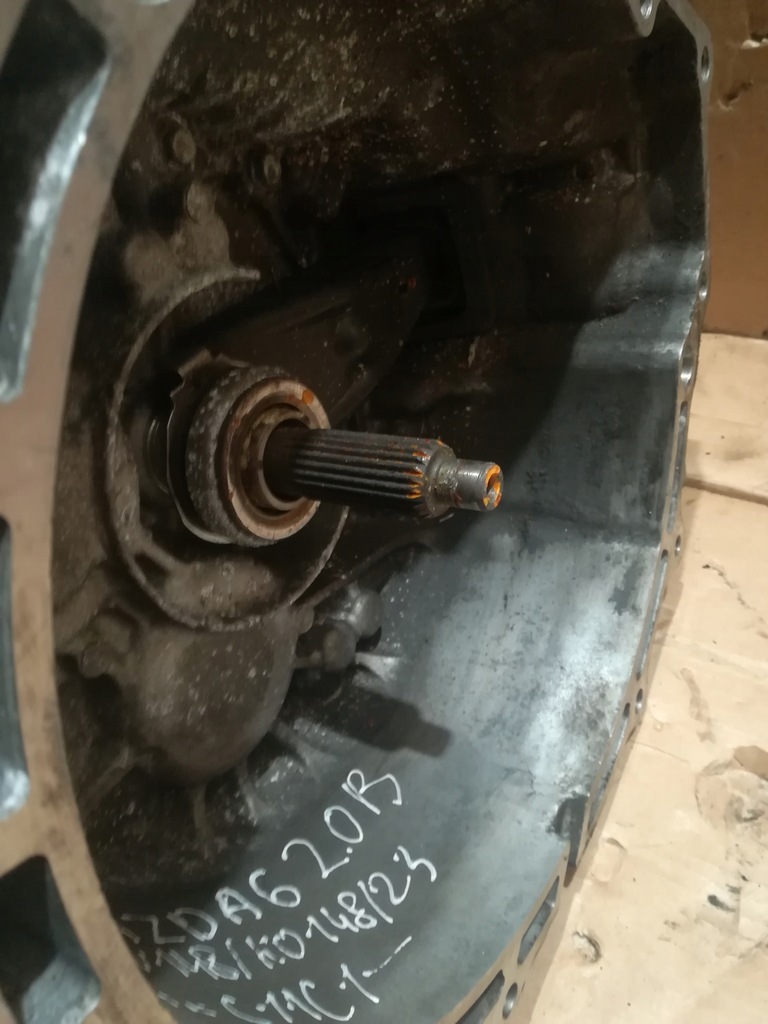 фото №7, Коробка передач передач mazda 6 citd