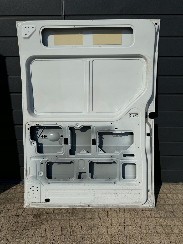 фото №8, Renault master opel movano iii 3 двері праве бічний розсувні зсувні білий