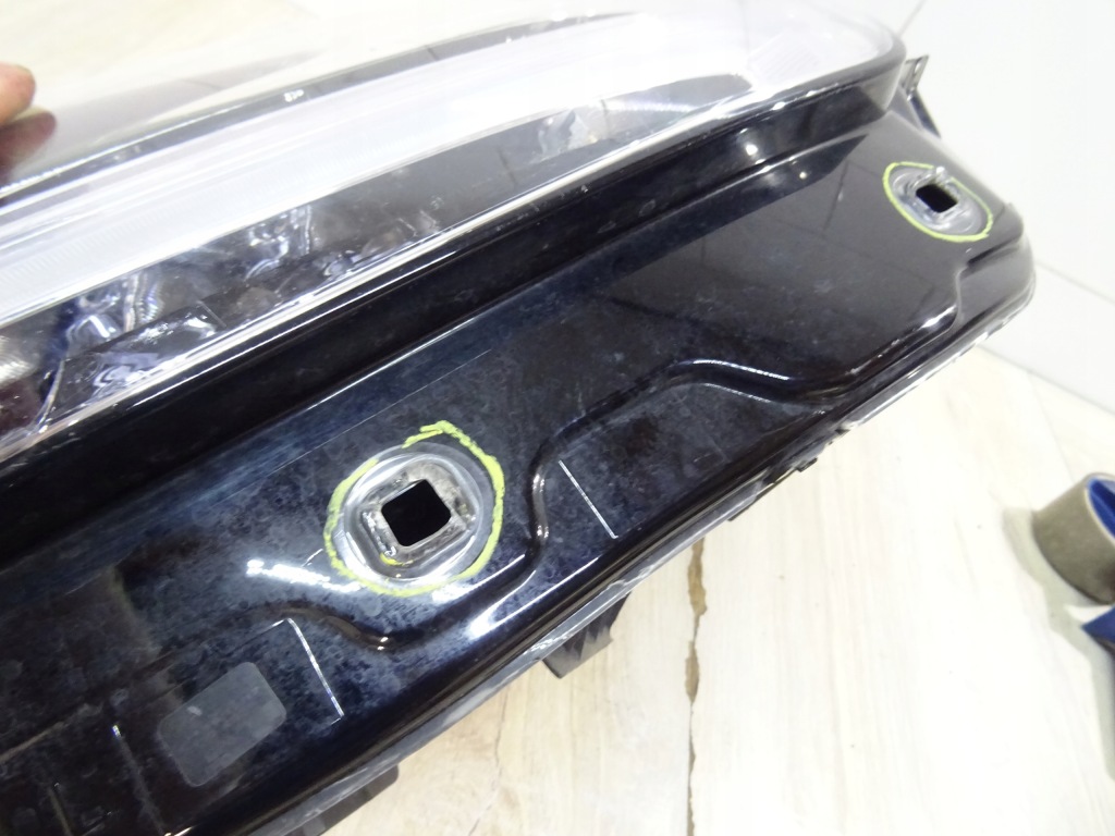 Фара левая фара volvo xc90 2 15- full led active high beam 31468918 в Украине