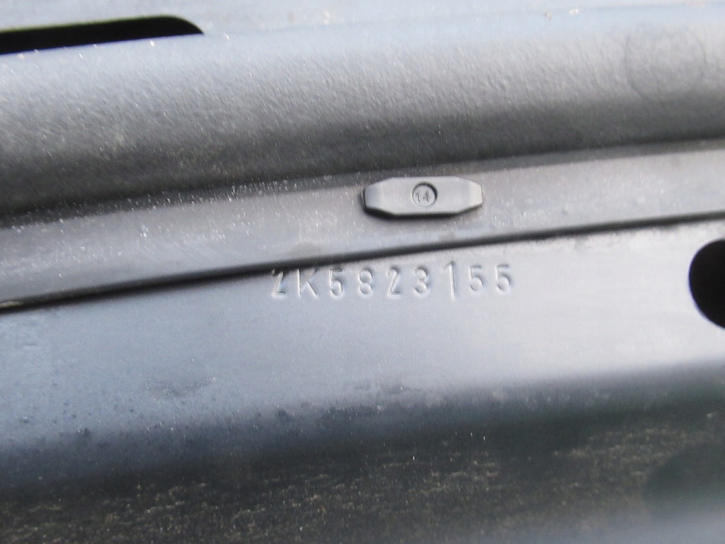 фото №10, Vw caddy iv 2k5 15-20 капот крышка чёрный met. 2k5823155 2k5823031