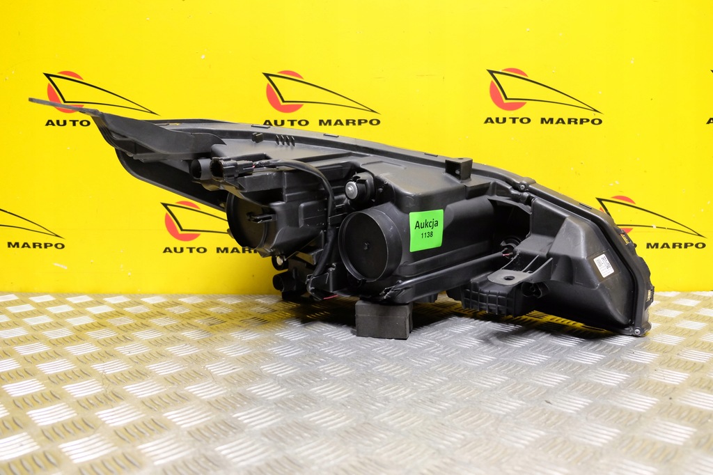 фото №9, Nissan leaf 2018- фара лампа full led l usa