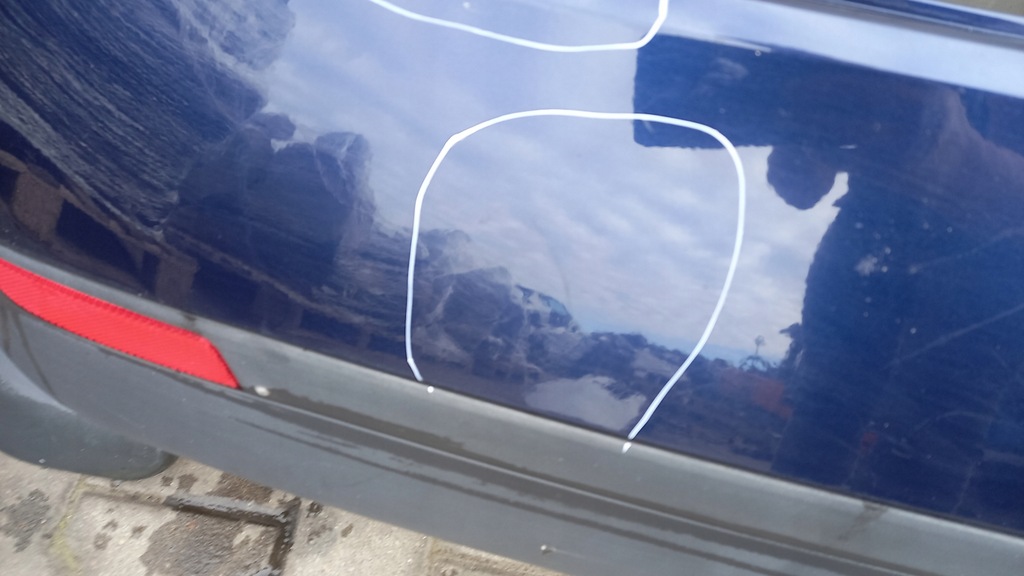 фото №5, Бампер задняя ford fiesta 03r hb