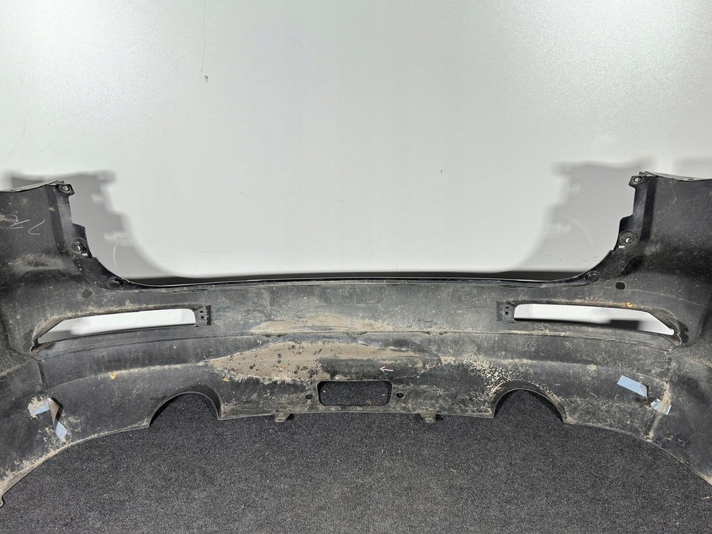 фото №10, Infiniti qx50 ex30d ex35 ex37 бампер задняя задний dół 850221ba0h полный хороший