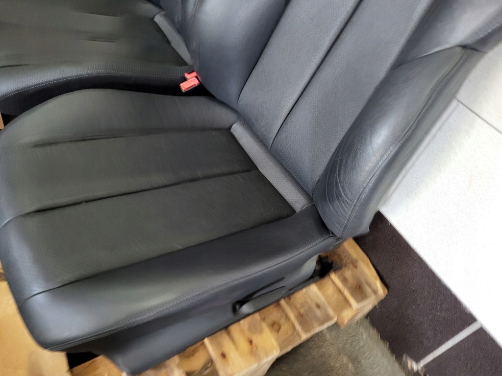 фото №10, Mercedes slk r170 lift сидіння сидіння czarna шкіра uk