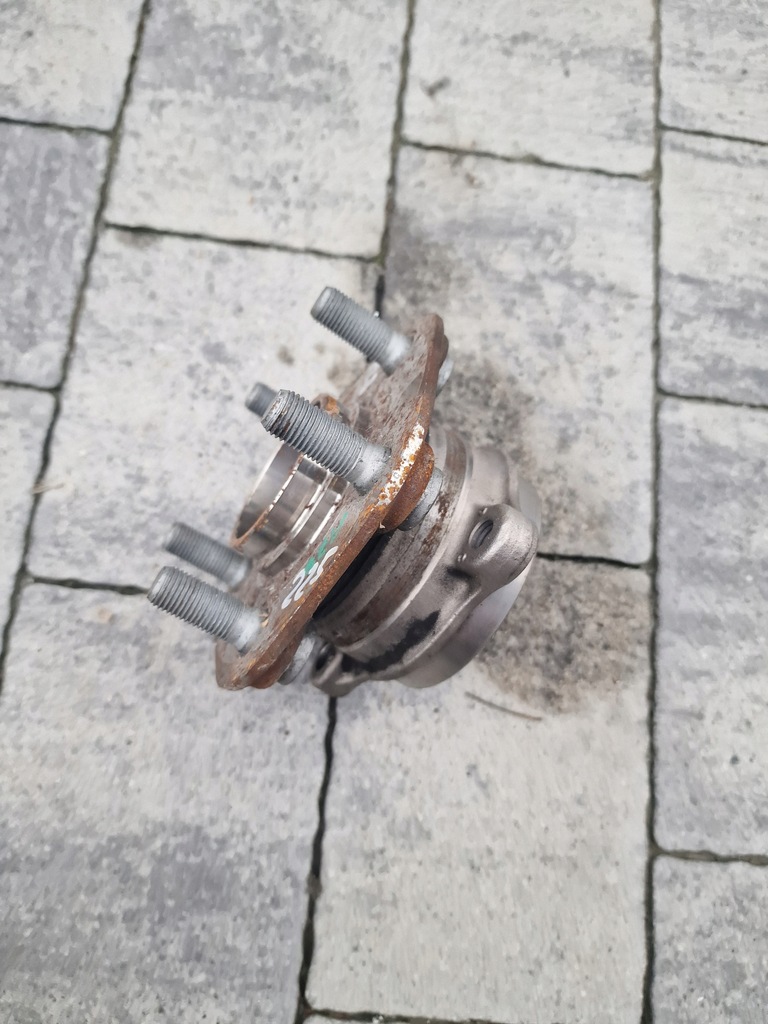 фото №4, Tesla model 3 ступица подшипник колеса задняя