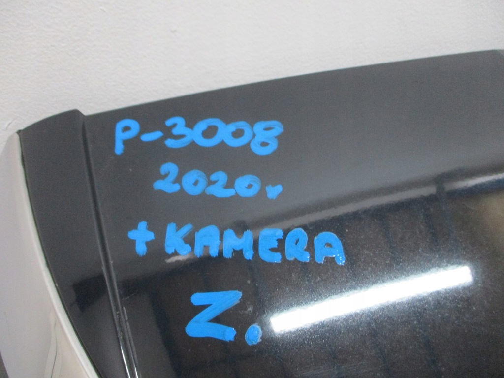 фото №6, Крышка багажника задняя peugeot 3008 ii камера