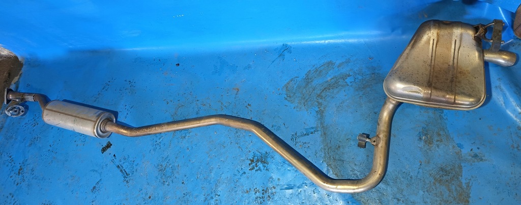 фото №7, Гасник вихлоп kompletny honda civic x 1.0 vtec 17-21r.