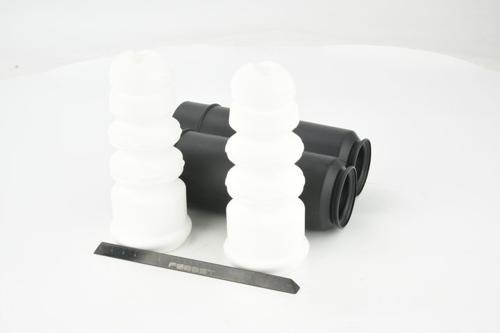 фото №10, Защита заднего амортизатора с отбойник комплект febest adshb-a4iiir-kit