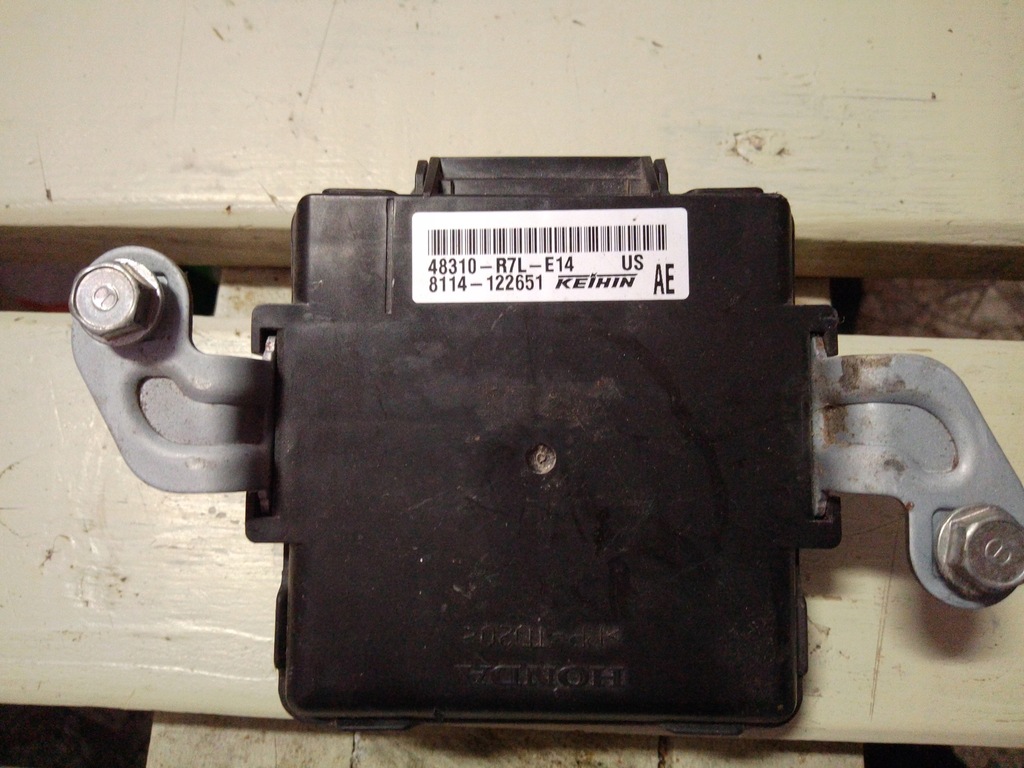 фото №1, Honda cr-v iv модуль 48310-r7l-e14