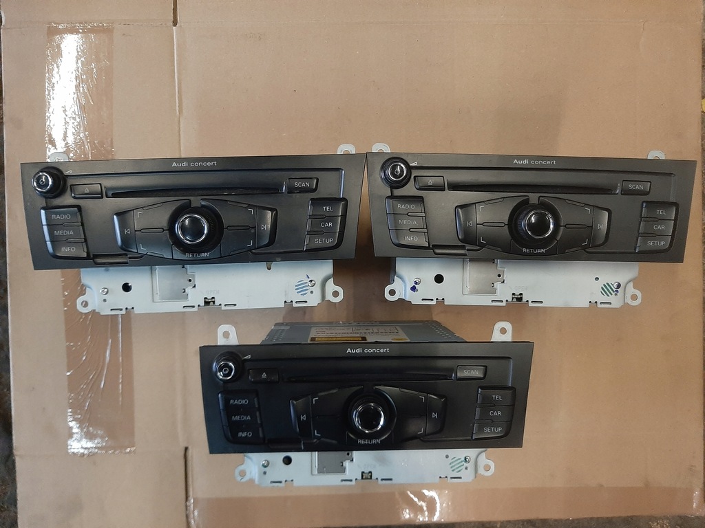 фото №1, Audi a4 b8 a5 8t радіо concert 8t2035186c