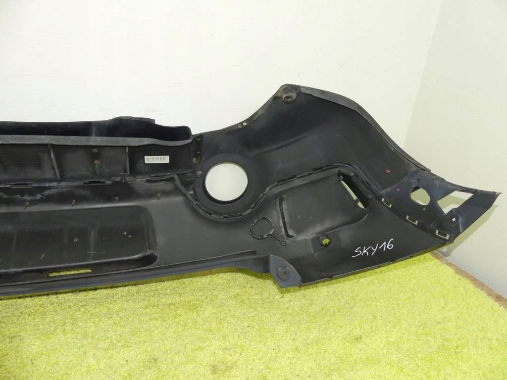 фото №4, Бампер задня mini r60 paceman jcw works cooper r61 10-16r