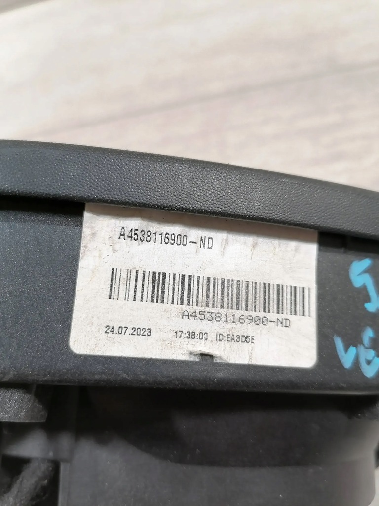 фото №9, Smart fortwo 16-18 дзеркало ліва 5pin a4538116900