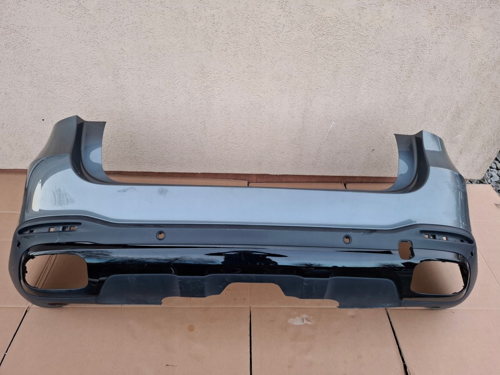 Купить Бампер задняя mercedes gle w167 167 amg оригинал нет клеёный