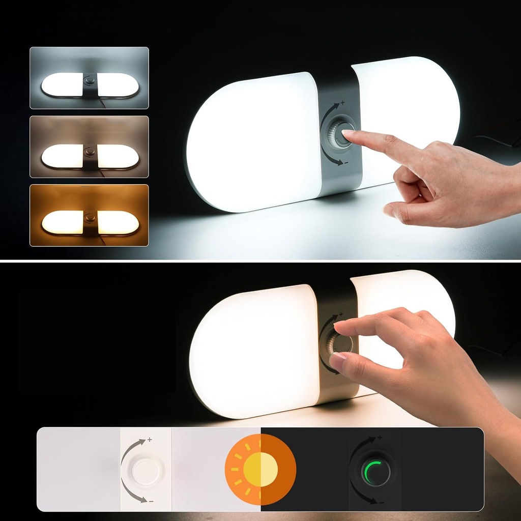 фото №6, Лампа led потолочная освещение do прицепа kampera