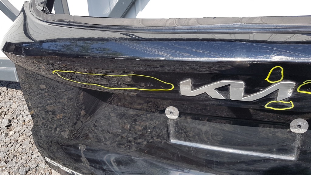 фото №7, Kia sorento 4 iv 20- кришка багажника кришка багажника