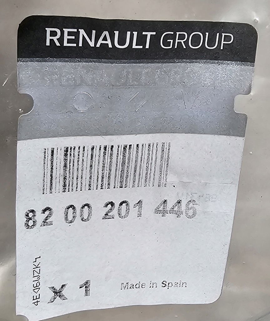 фото №9, Новий оригінальний бампер перед renault trafic ii / opel vivaro a 2001-2006