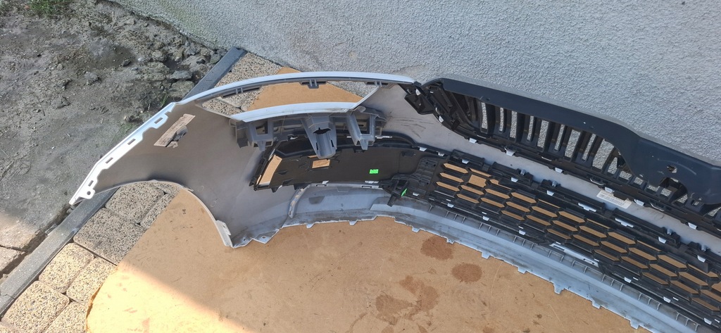 фото №15, Skoda kamiq 2018- бампер перед белый candy weiss 658807221