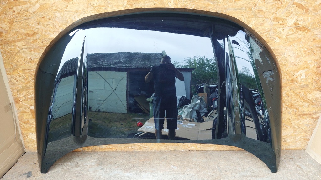 фото №8, Ford edge ii 2 mk2 14-18 капот крышка двигателя