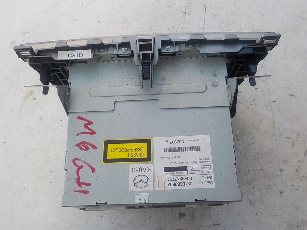 фото №3, Mazda 6 ii gh радіо cd gs1d669roa