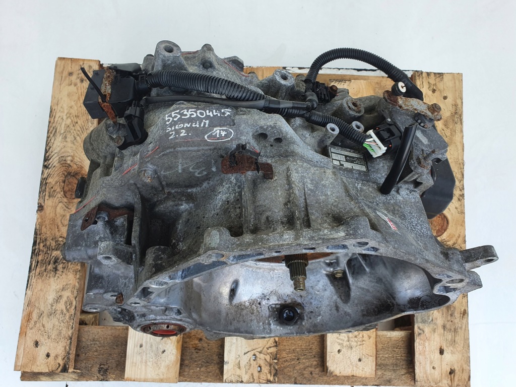 фото №1, Opel signum 2.2 16v коробка передач передач 55-50sn