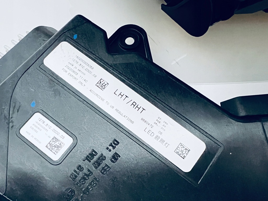 фото №15, Лампы левая правая bmw xm g09 full led адаптивный комплект