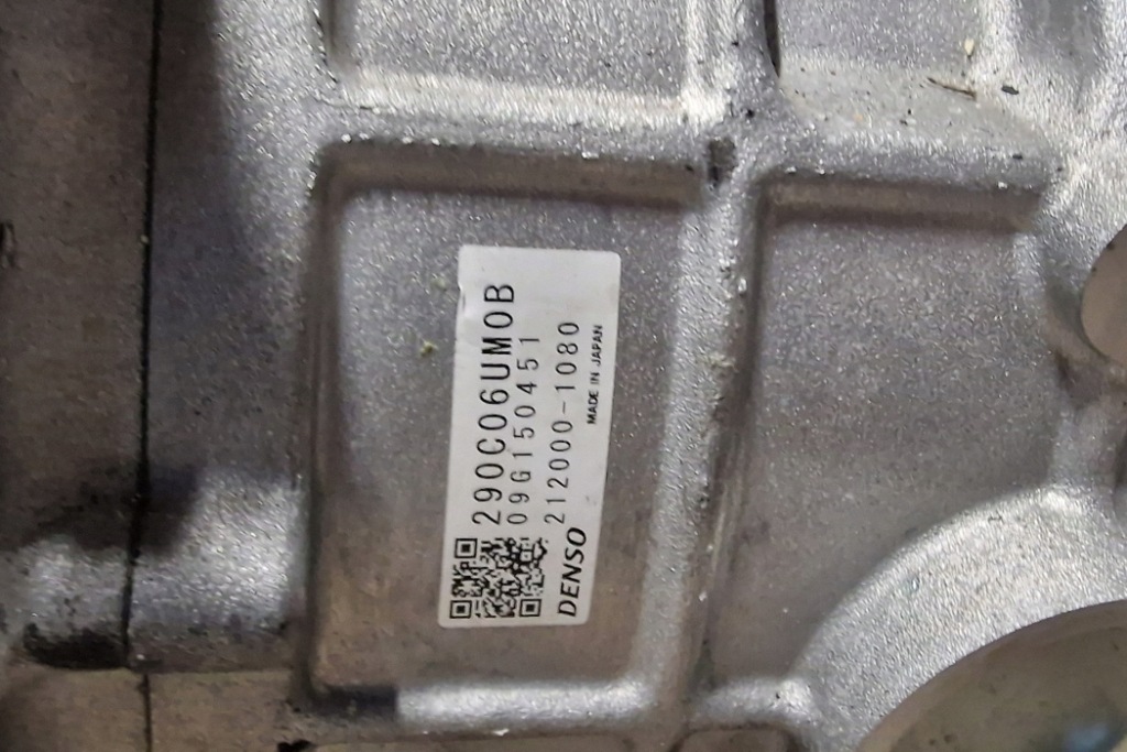 фото №14, Коробка передач передач nissan x-trail iv t33 290c06um0b 1.5l hybrid 120kw 2024